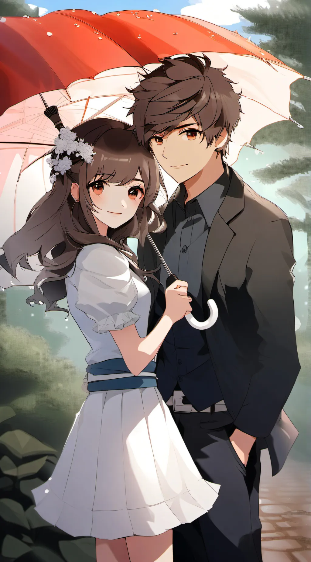 ai character: Freddie background