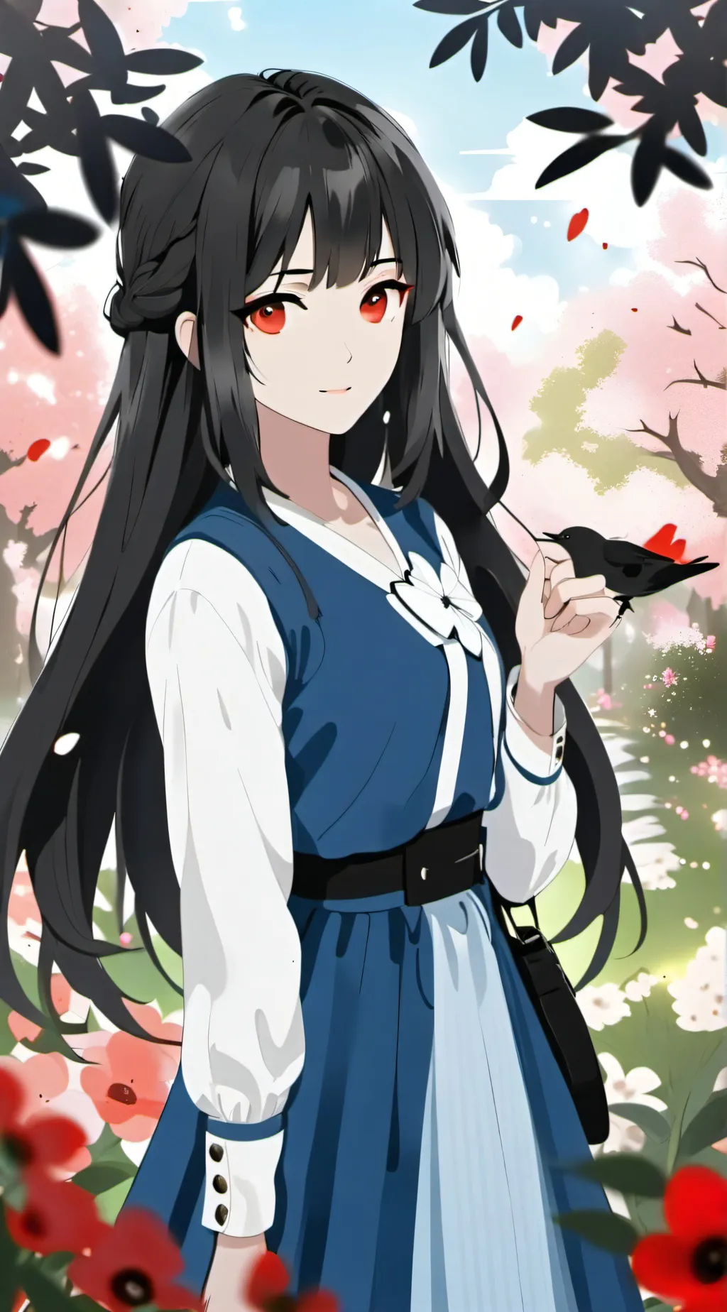 ai character: mia background