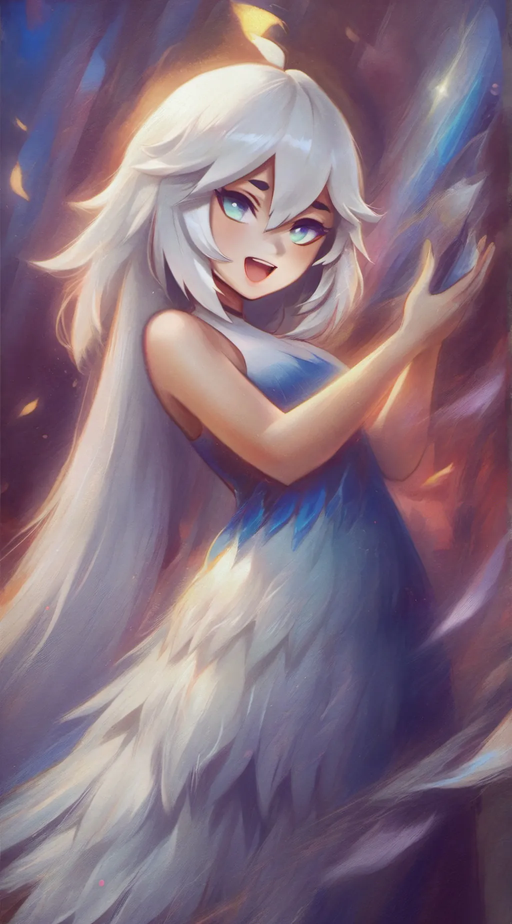 ai character: Fpe Sleepover 2🥳 background