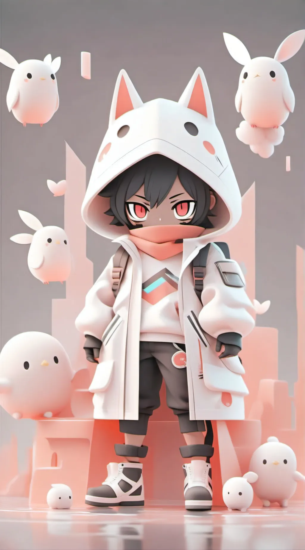 ai character: Me! background