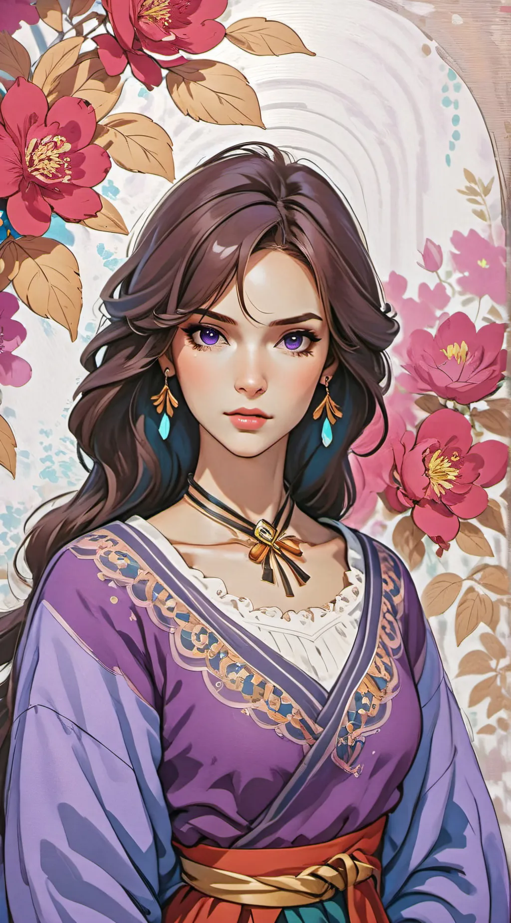 ai character: Aphmau background