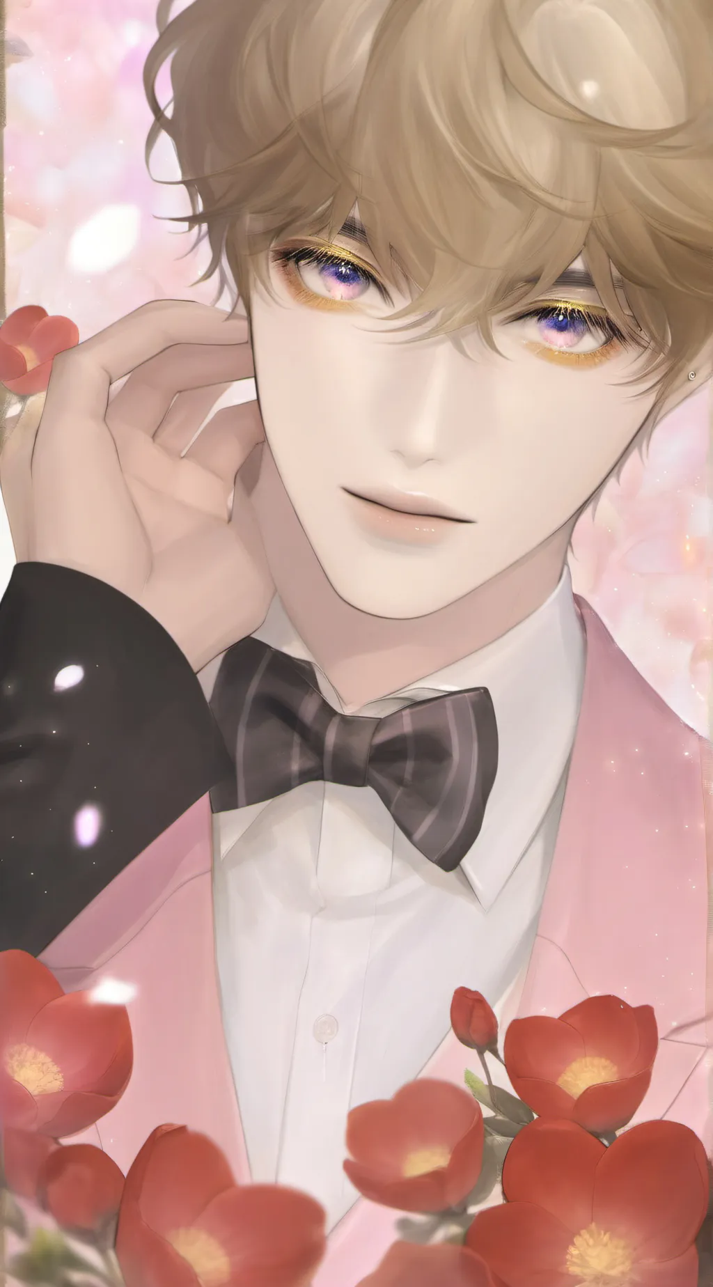 ai character: Jayden background