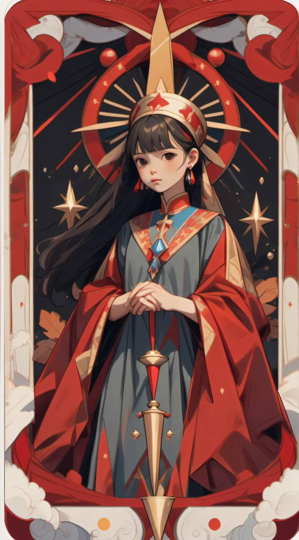 ai character: Lasu  background