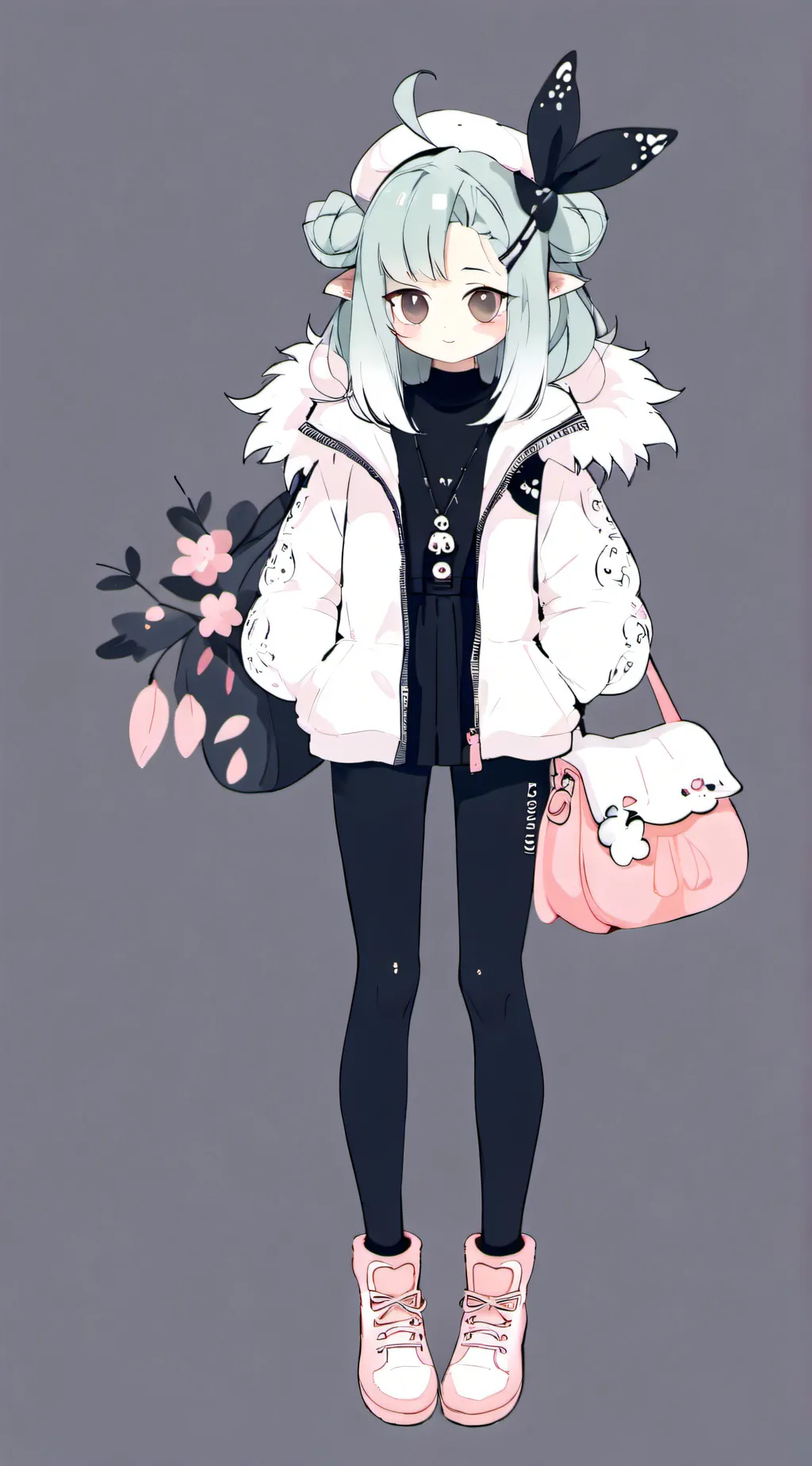 ai character: demon slayer background