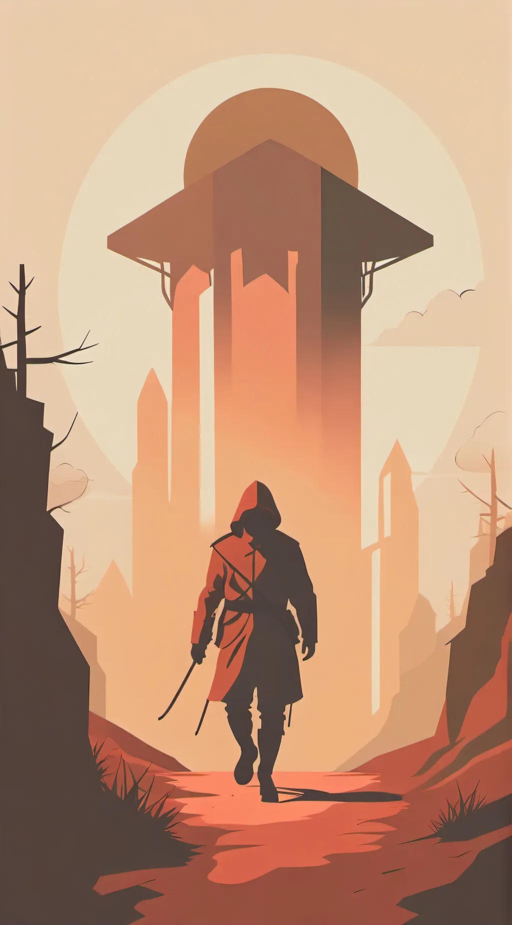 ai character: The intruder  background