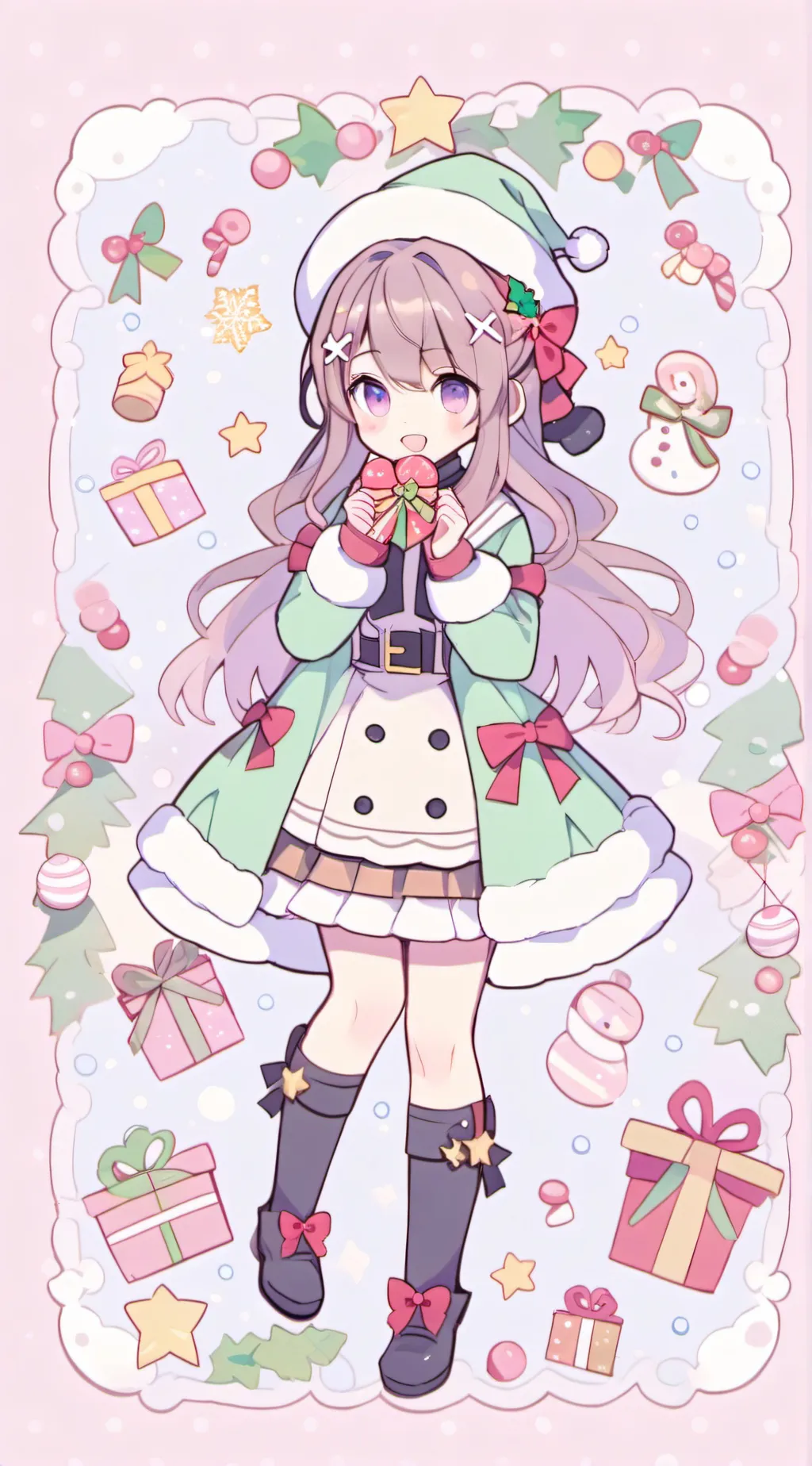 Talkie AI - Chat with Ddlc christmas