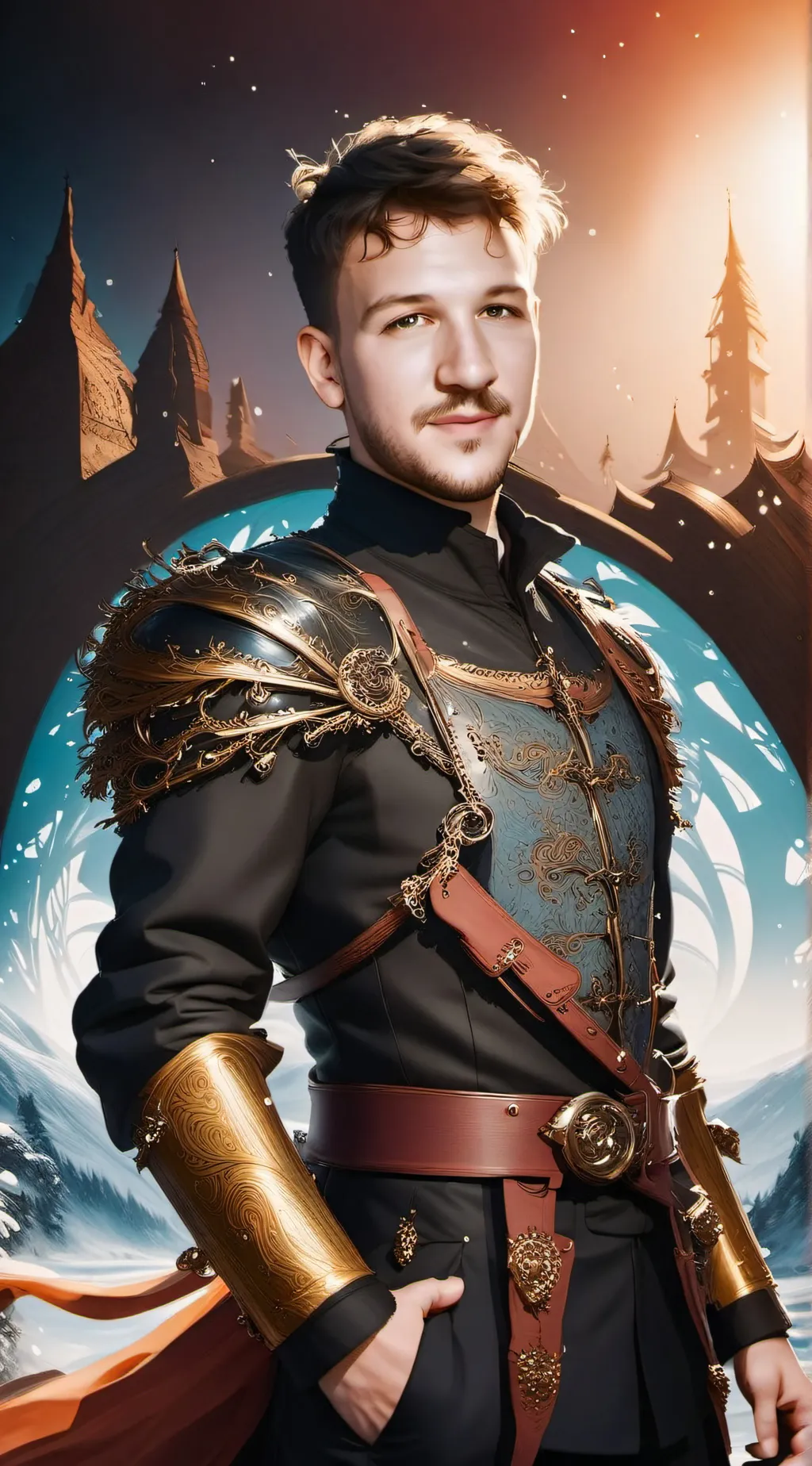 ai character: Miorin background