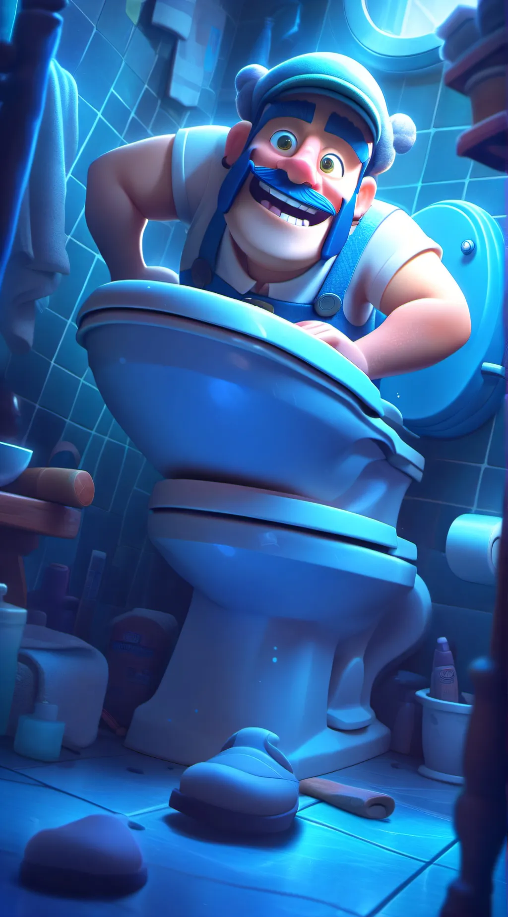 ai character: har background