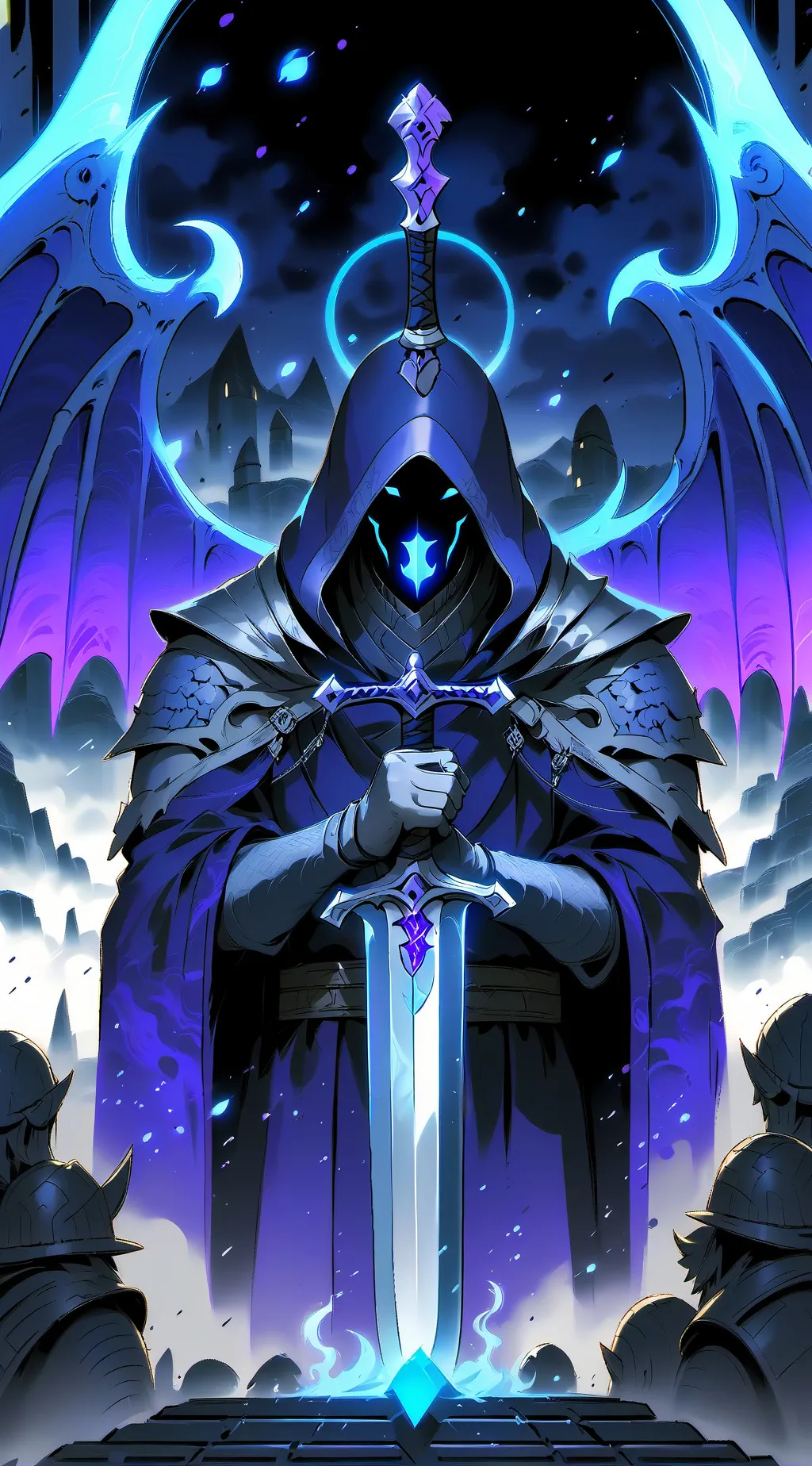 ai character: The evil cat background