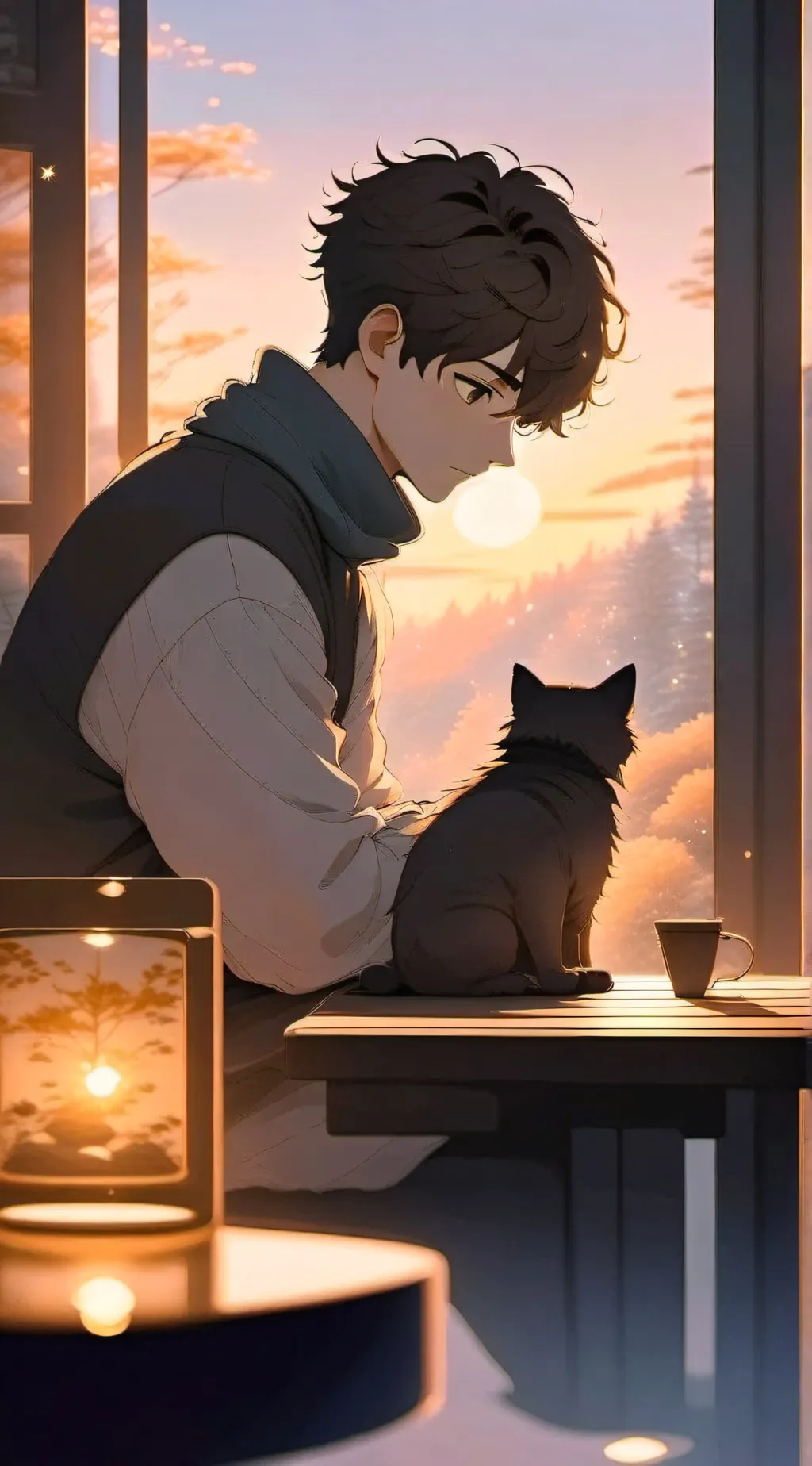 ai character: Jake background