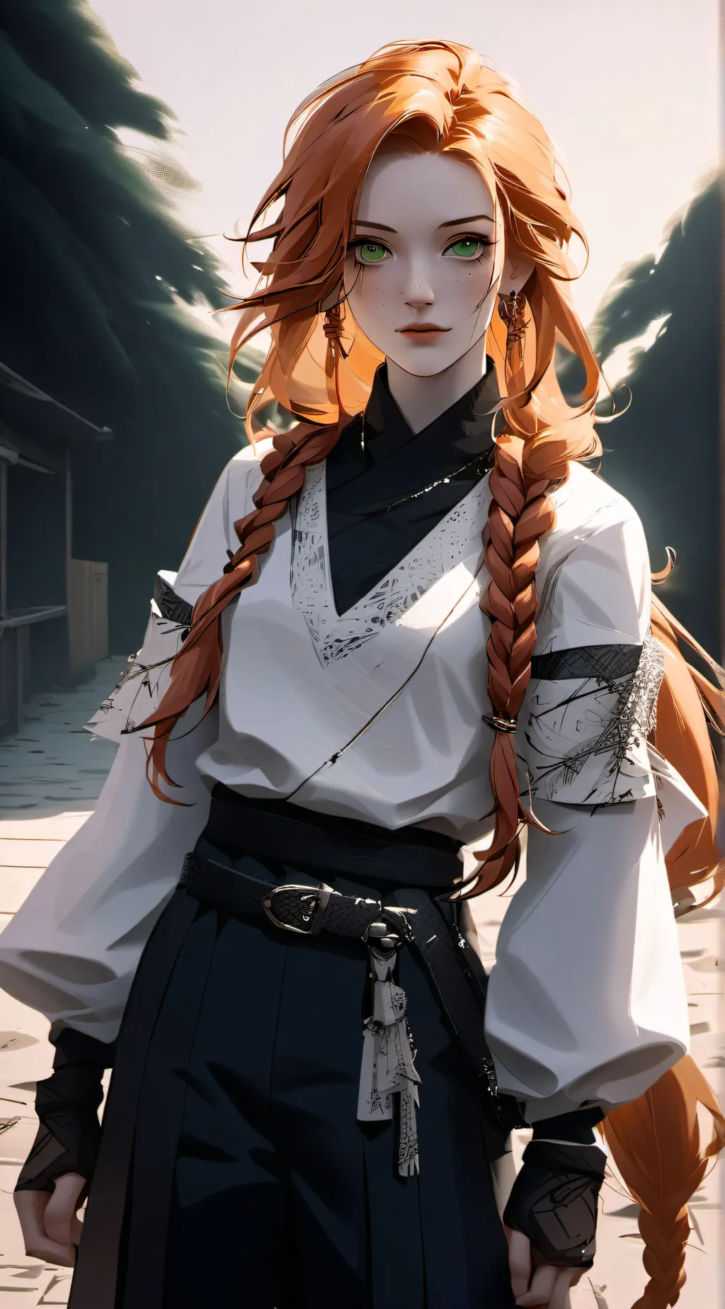 ai character: Ashlyn Banner background