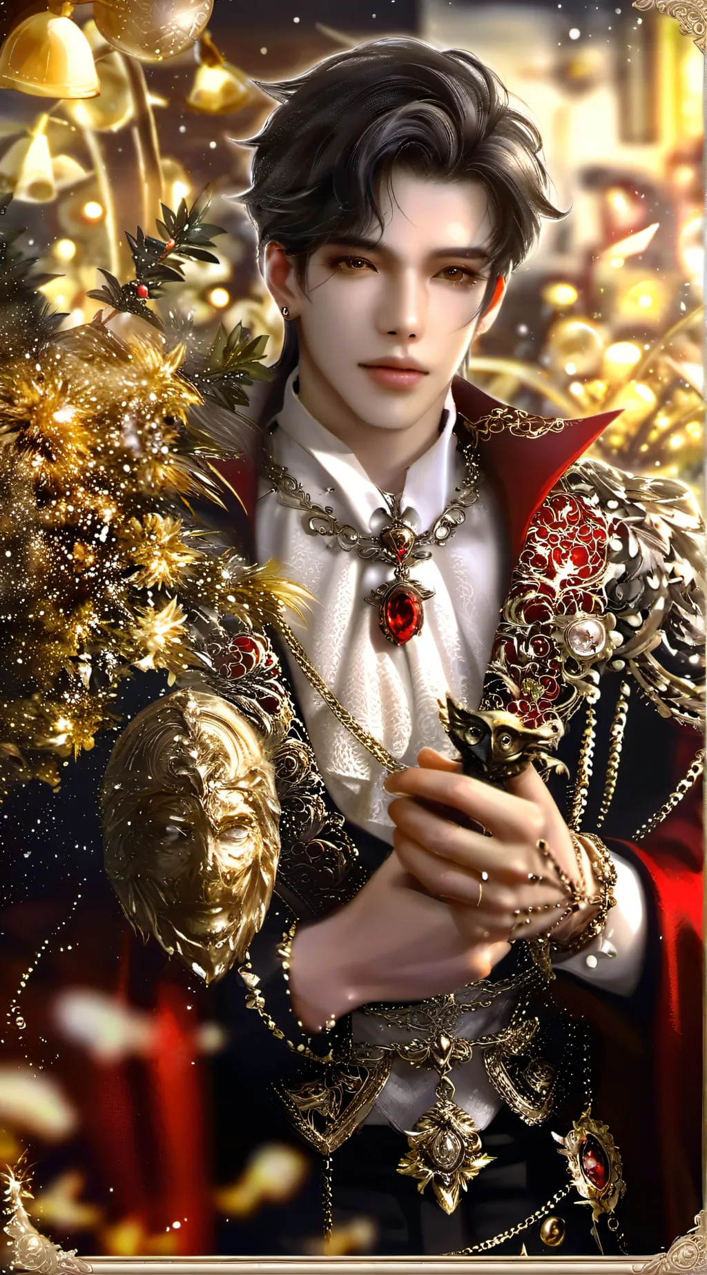 ai character: Max  background