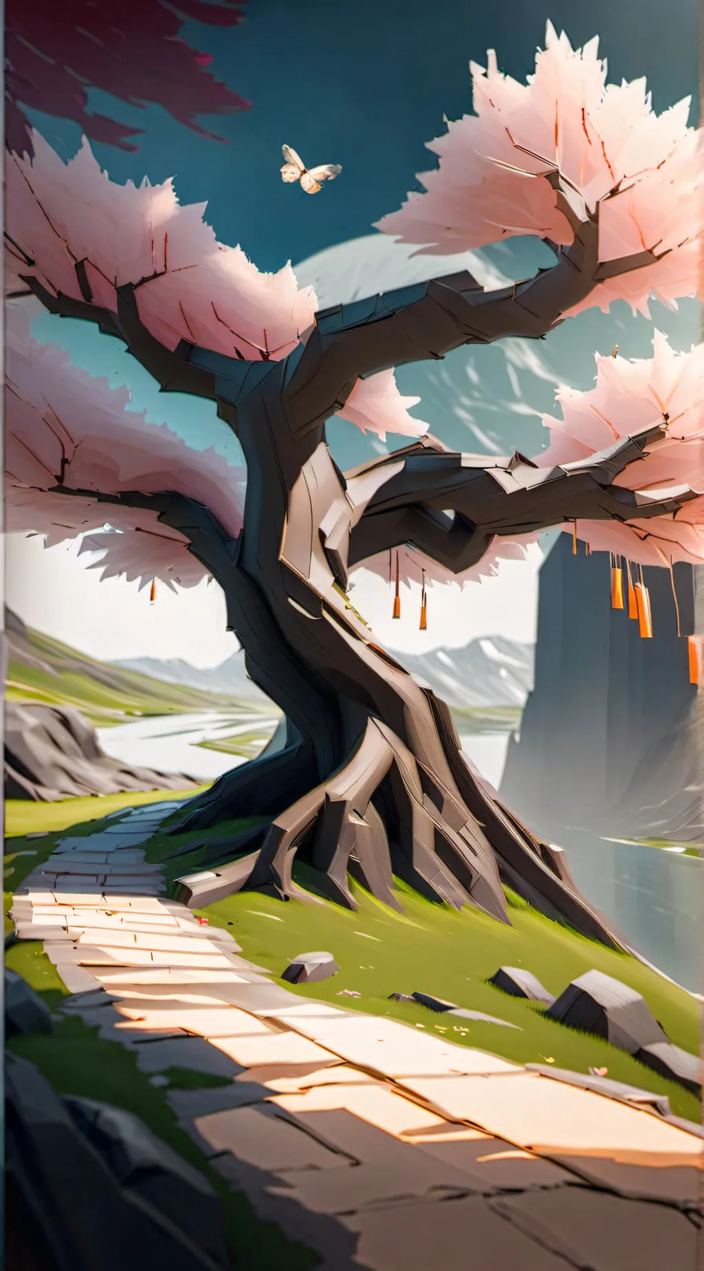 ai character: Shinbi group background