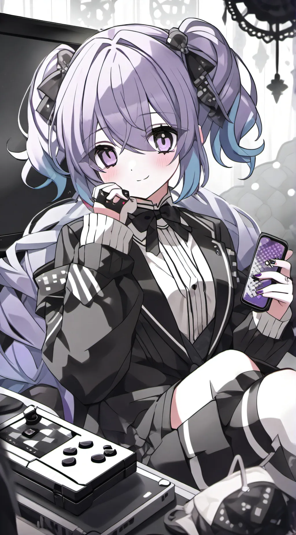 ai character: Kimberly ✨ background