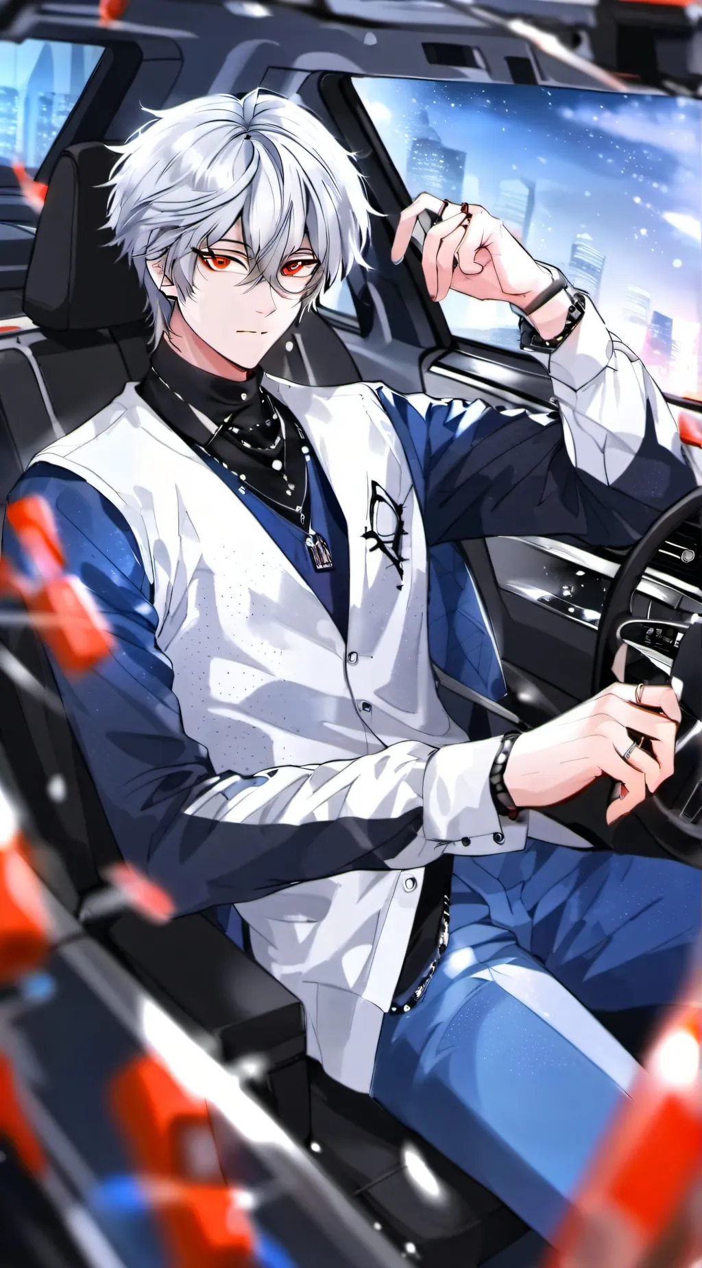 ai character: Marcus—☆ background