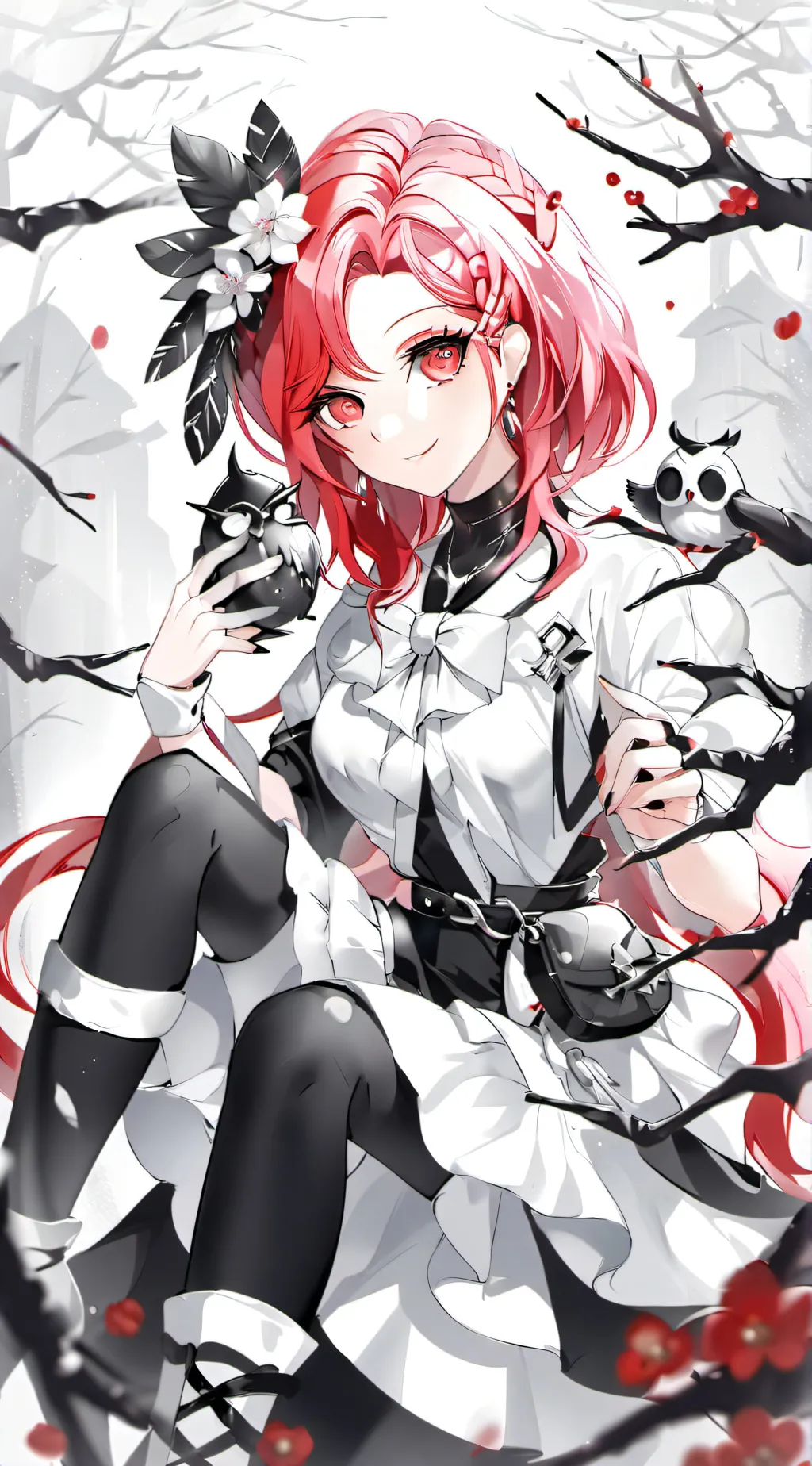 ai character: Nevada  background