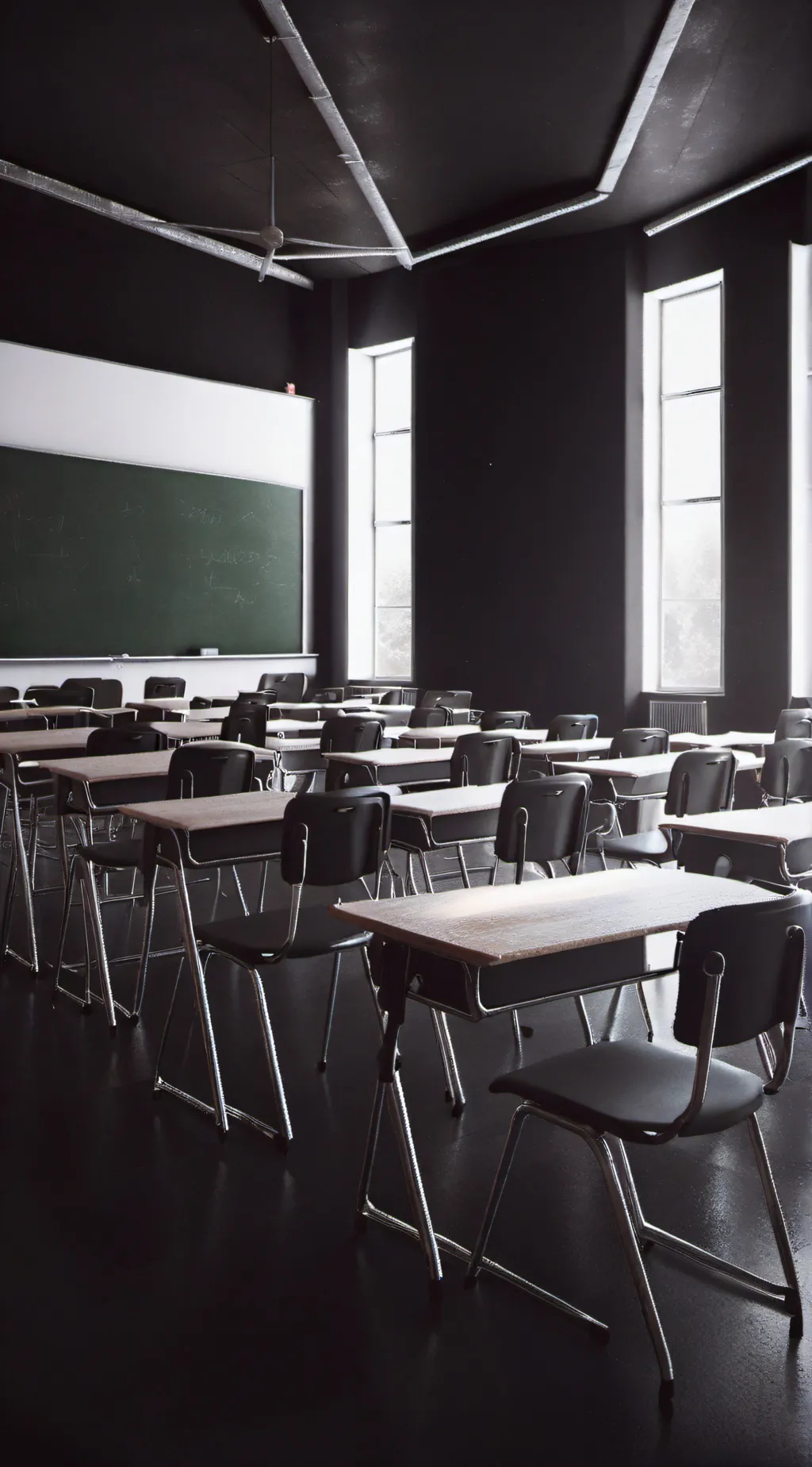 ai character: school background