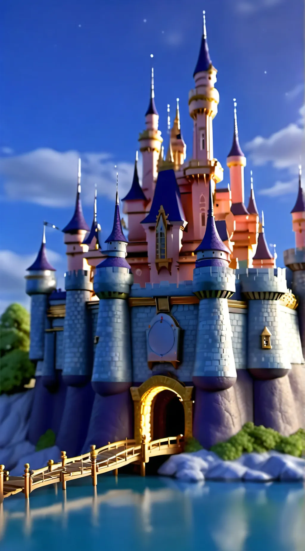 ai character: Griffindor party background