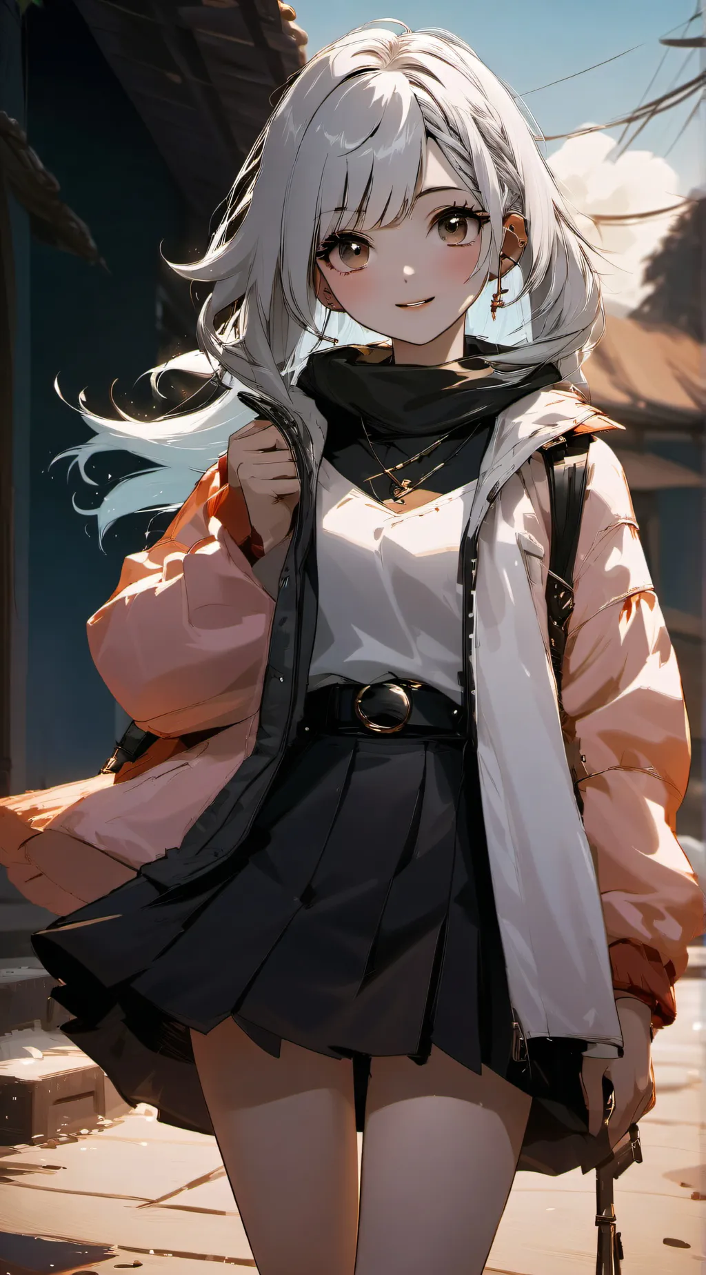 ai character: Mia background