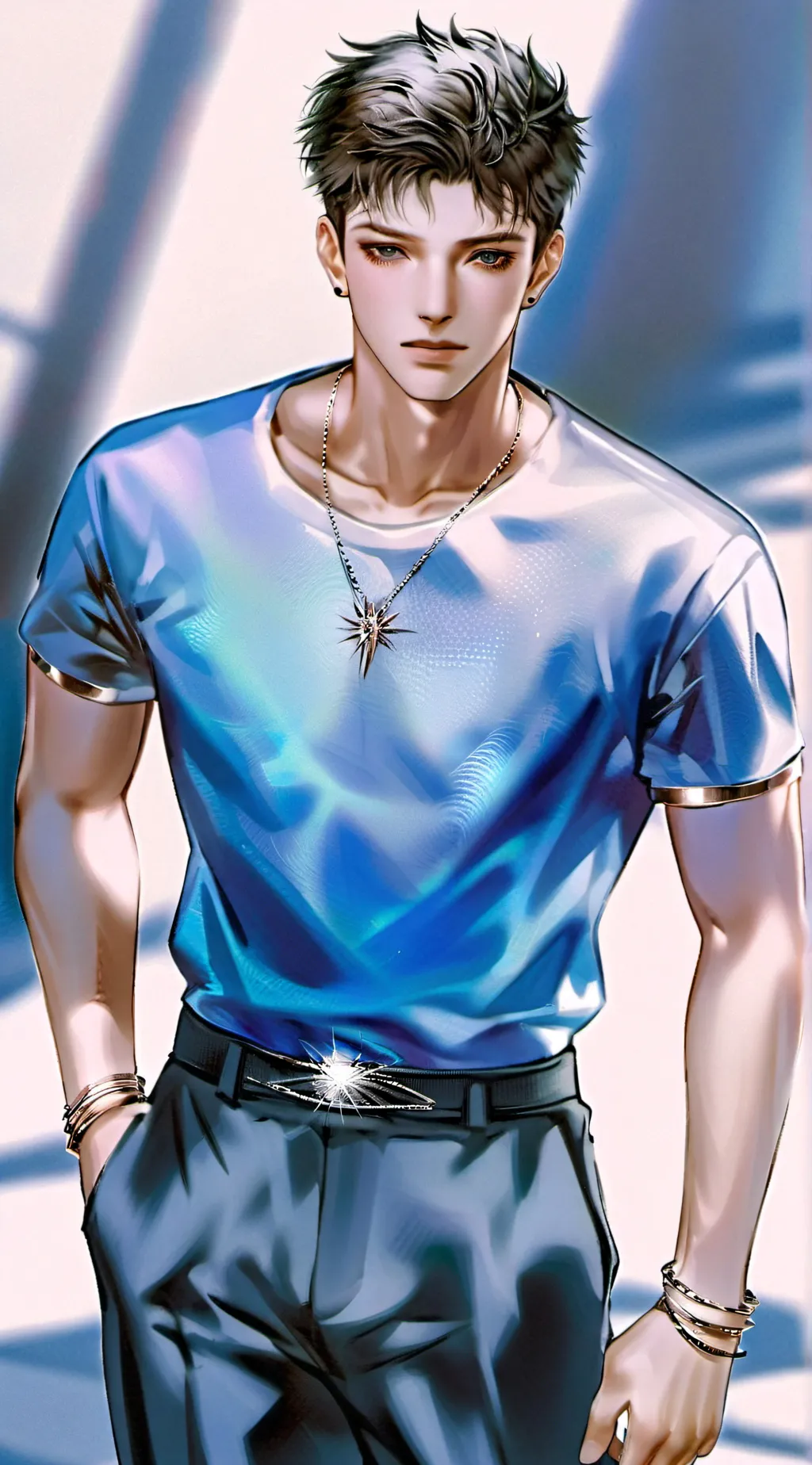 ai character: Cyda—☆ background