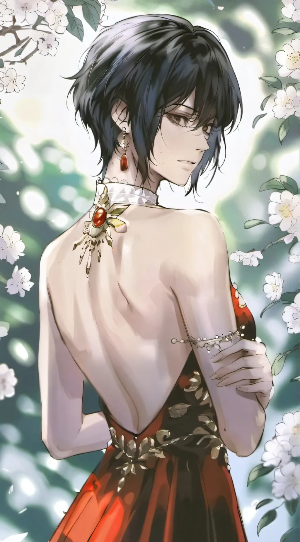 ai character: Aria background