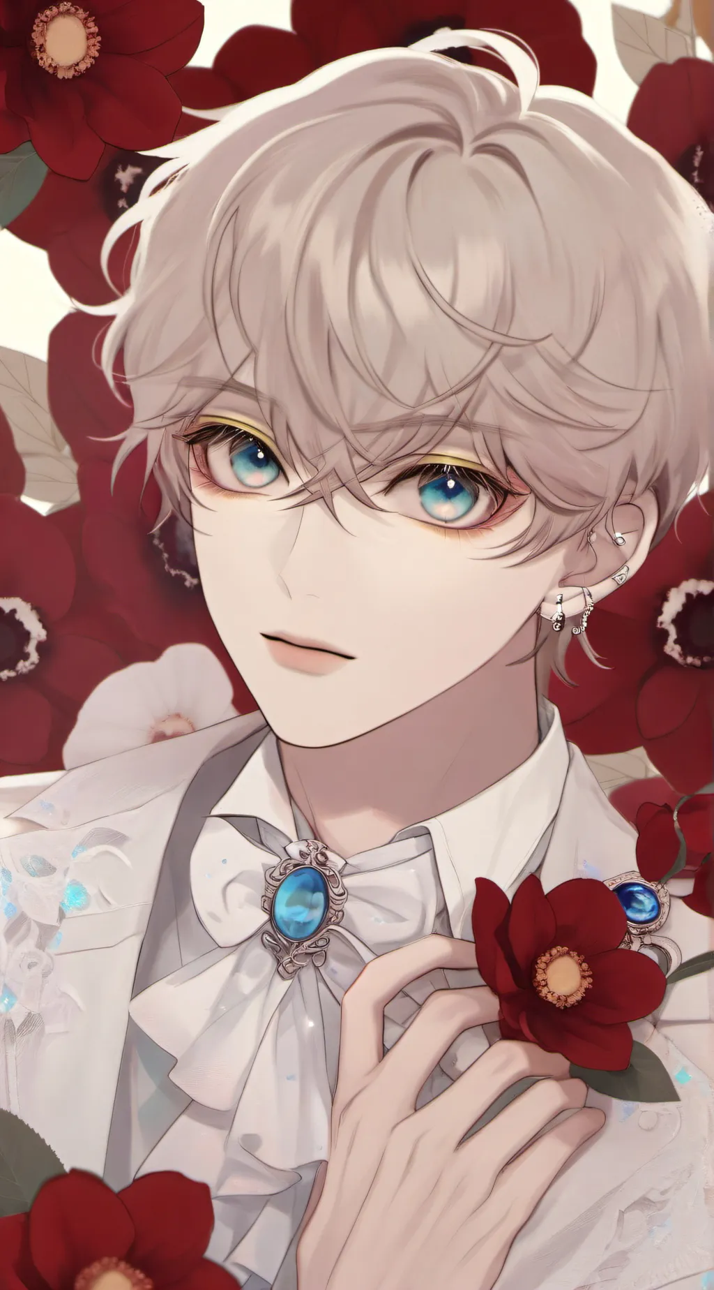 ai character: Ezra background