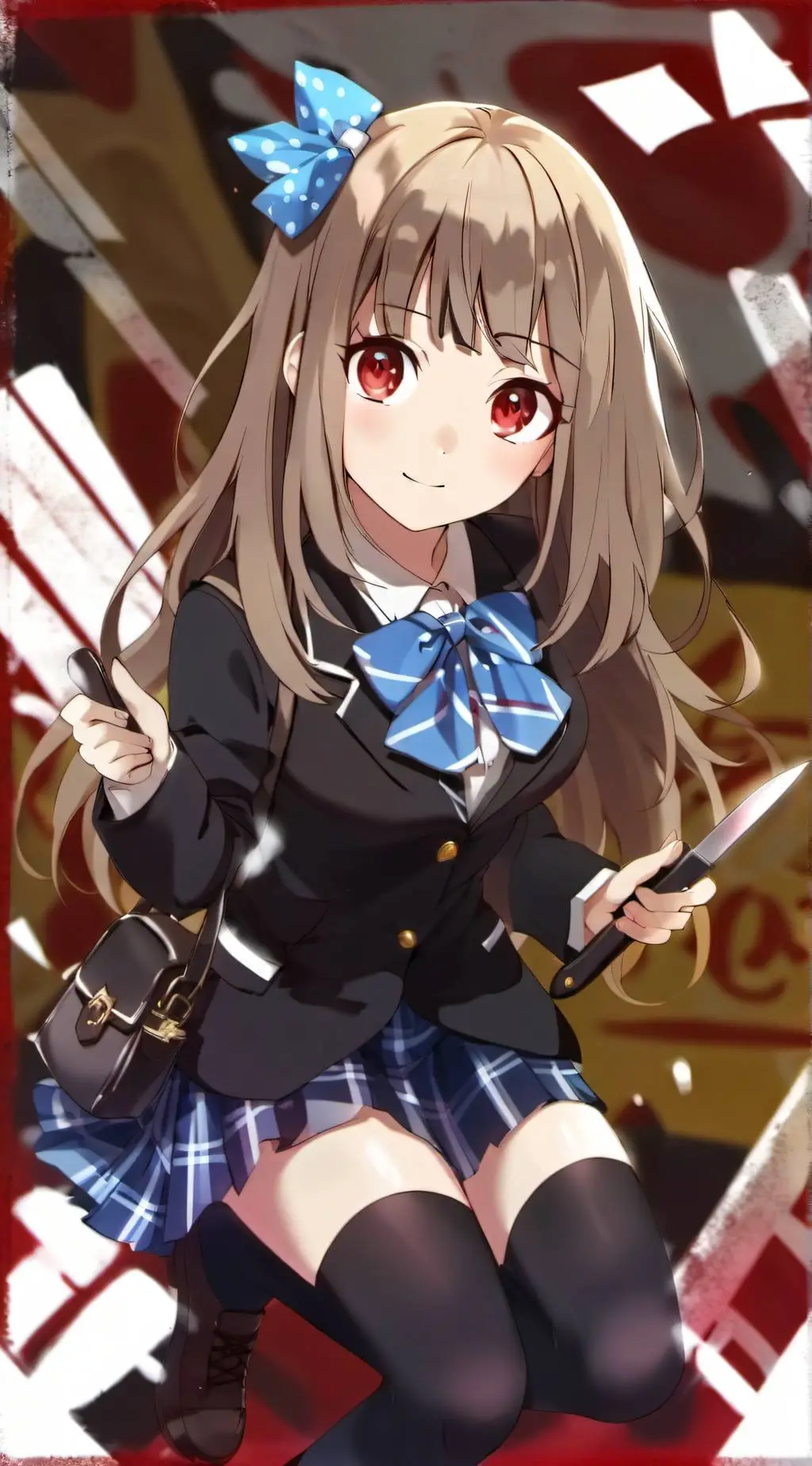 ai character: yandere background