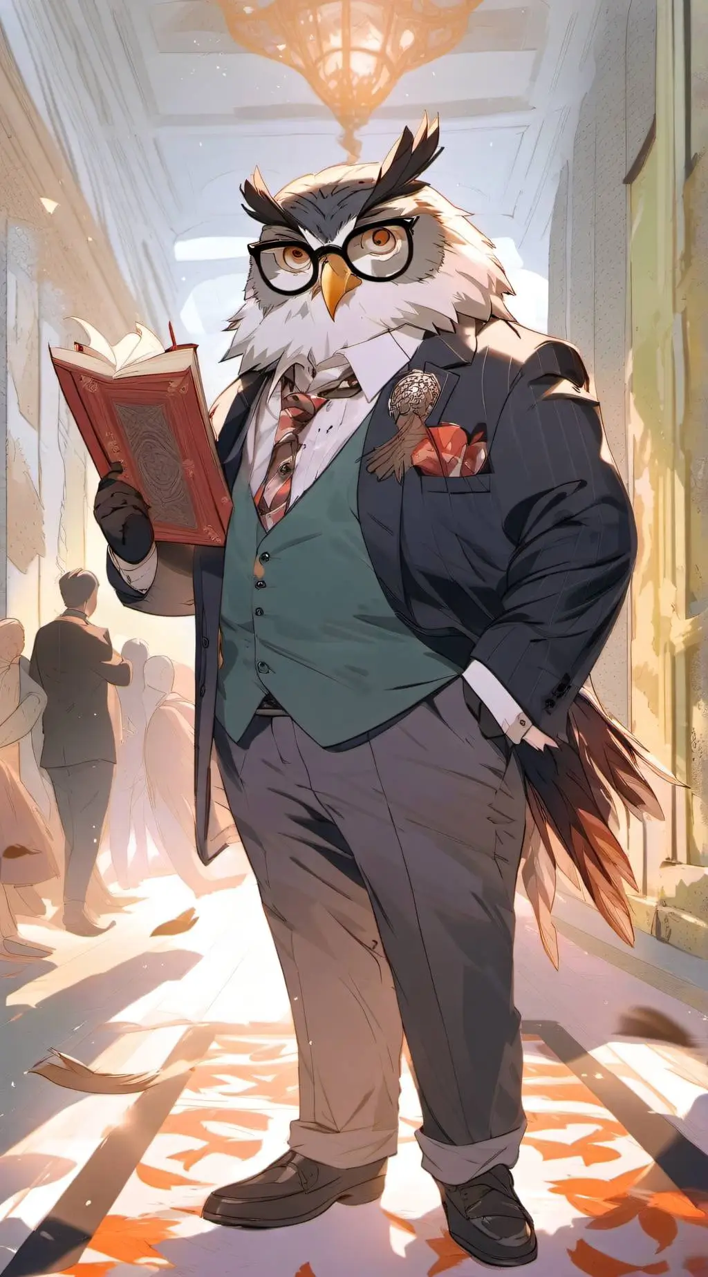 ai character: Rowan background