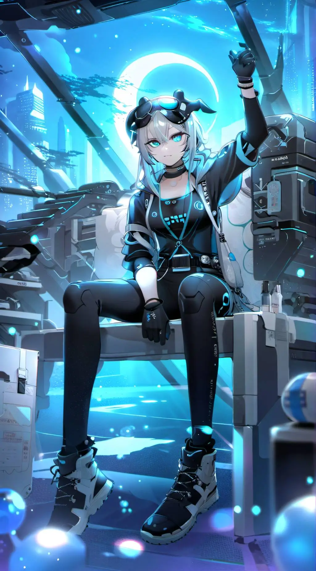 Talkie AI - Chat with Konayo Ultranis