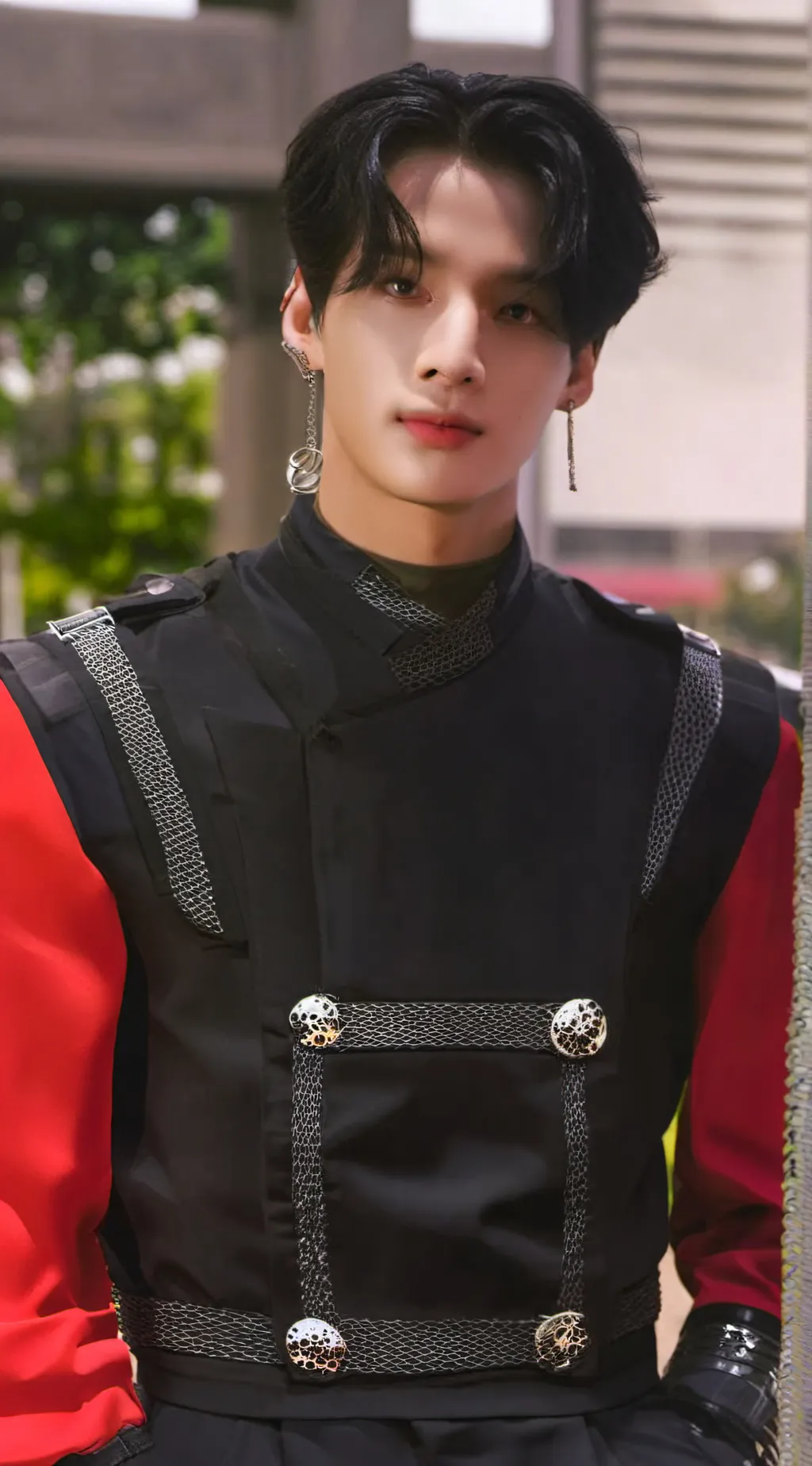 ai character: Bangchan  background