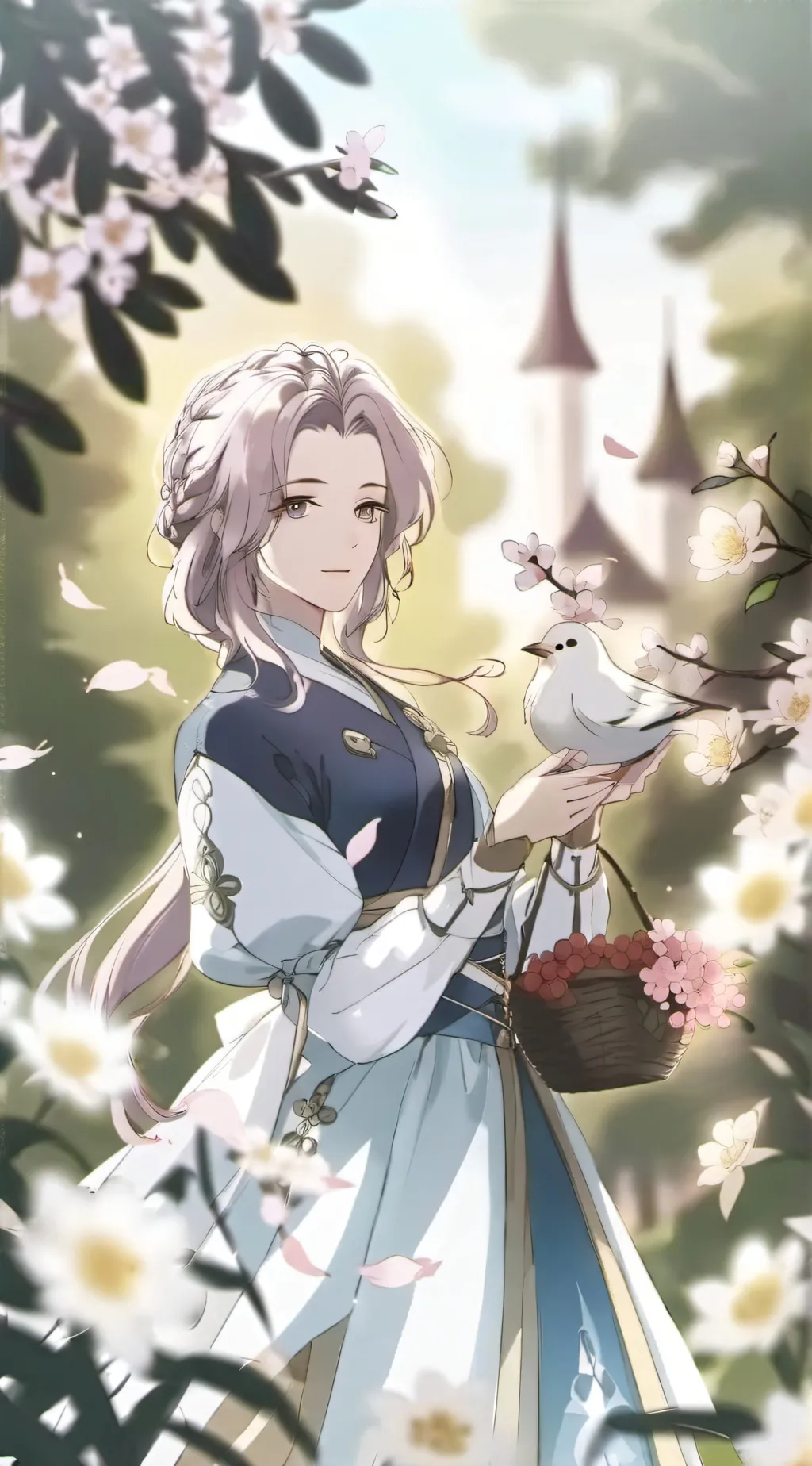 ai character: tanjiro background