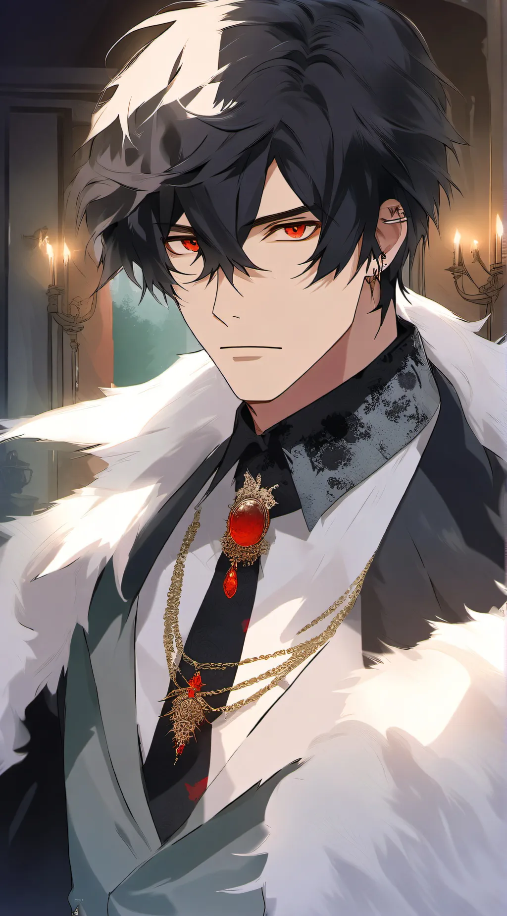 ai character: Sam background