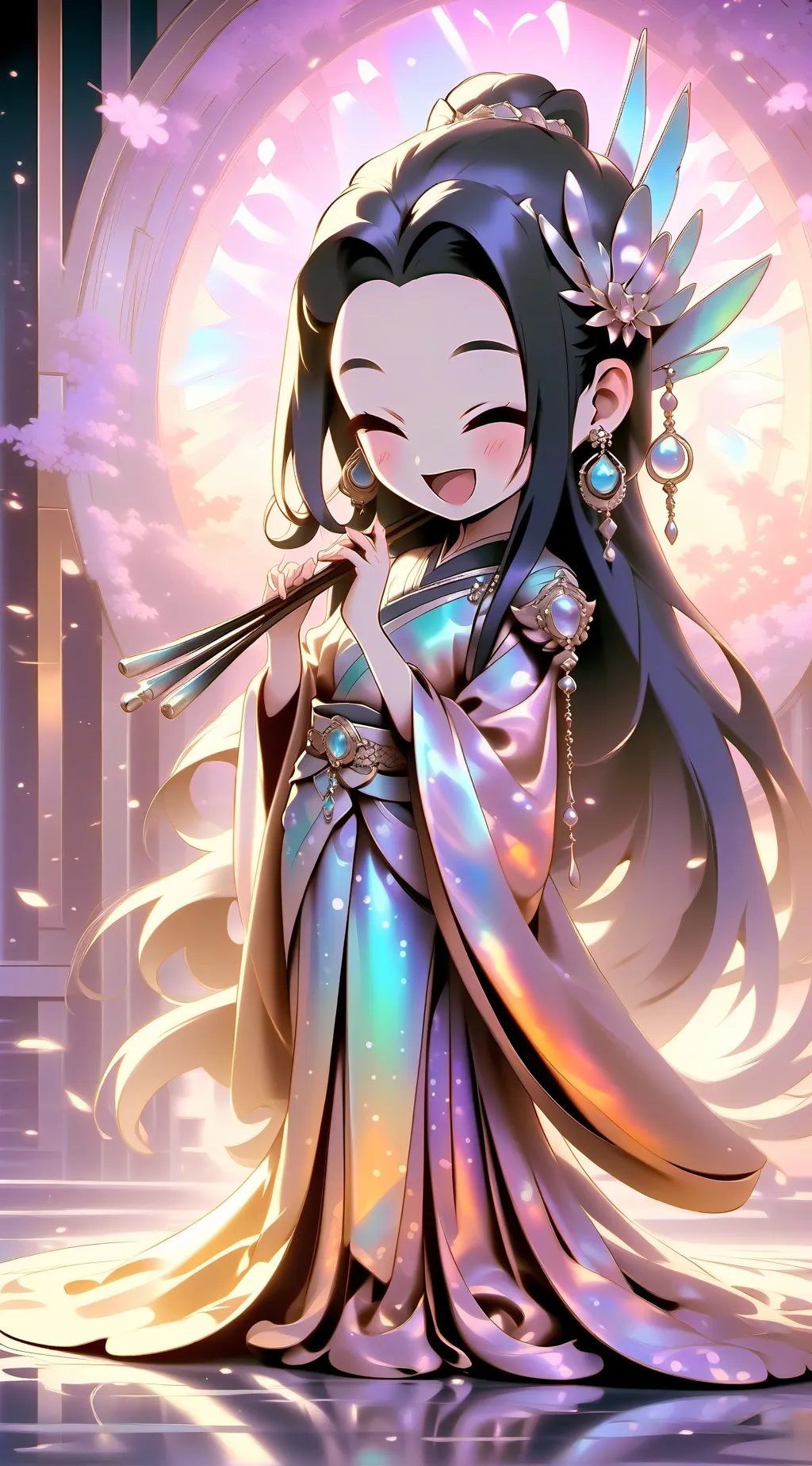 ai character: Kanae kocho background