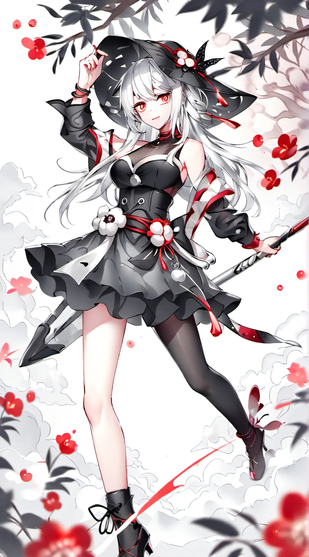 ai character: Ayano background