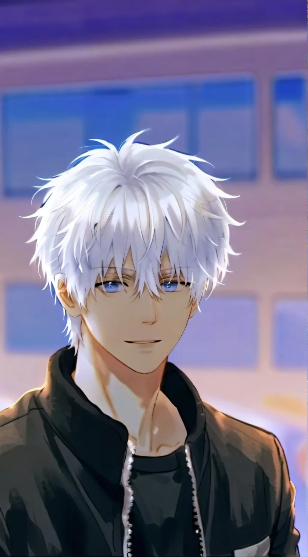 ai character: Gojo Sataru background