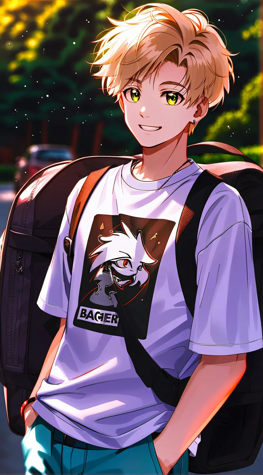 ai character: max background