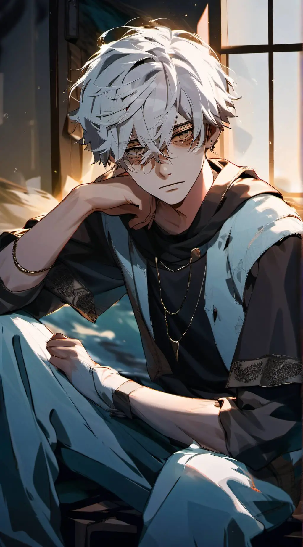 ai character: Jeremy background