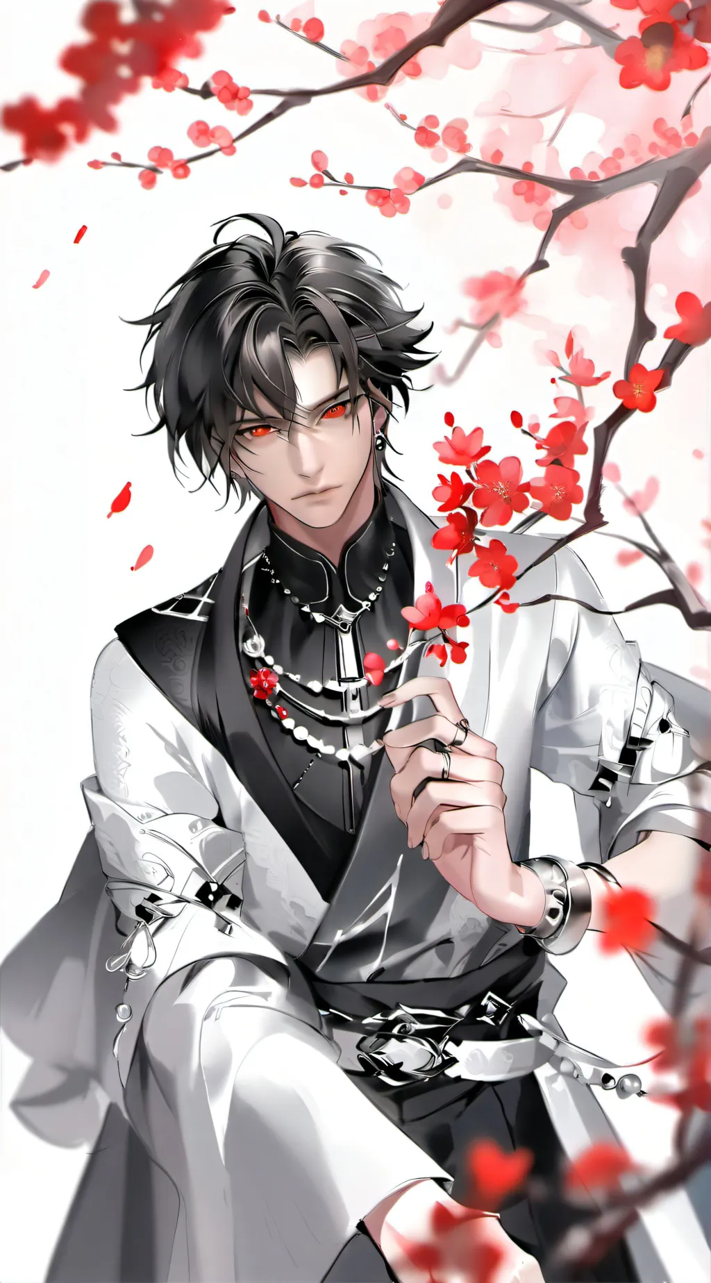 ai character: Aron background