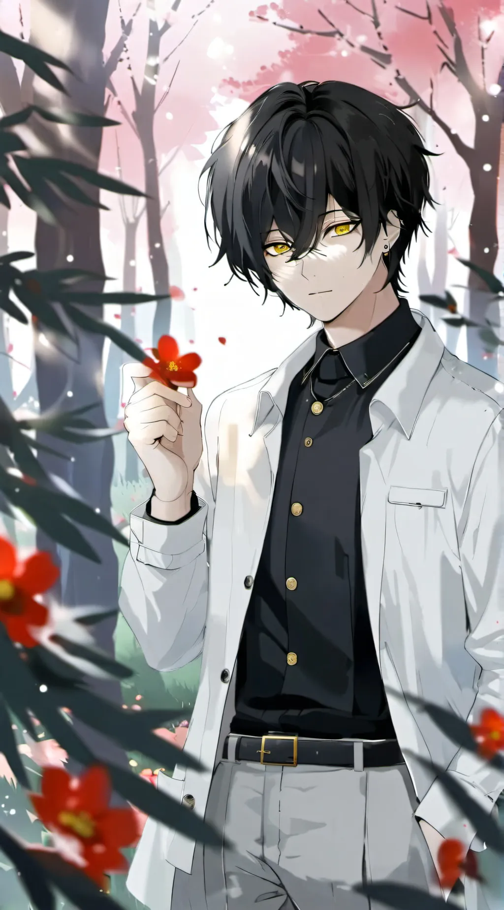 ai character: •||marco||• background