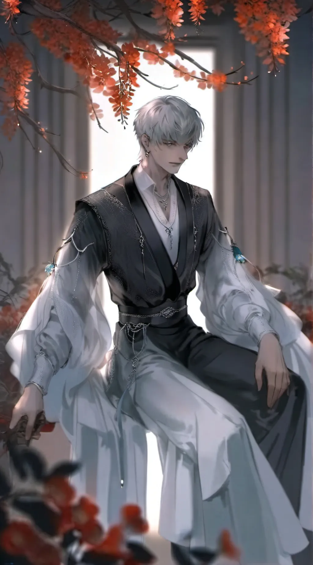 ai character: alex background