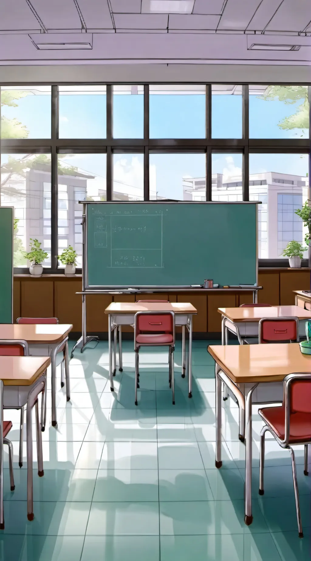 ai character: MHA The New Kid background