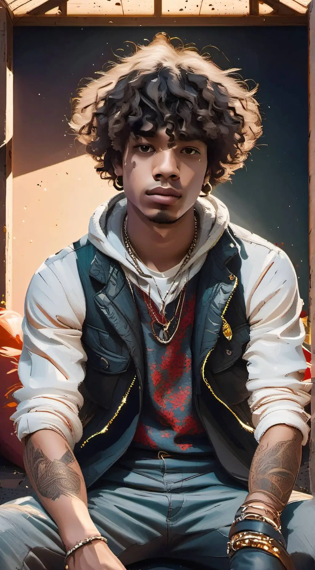 Talkie AI - Chat with Tj 