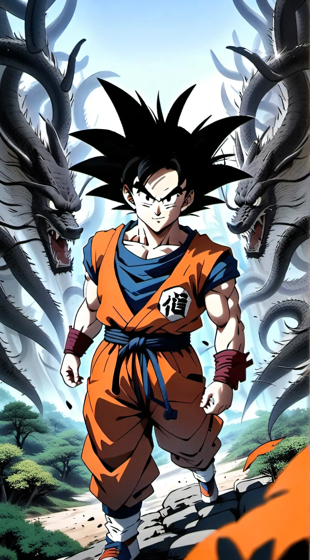 Talkie AI - Chat with Goku