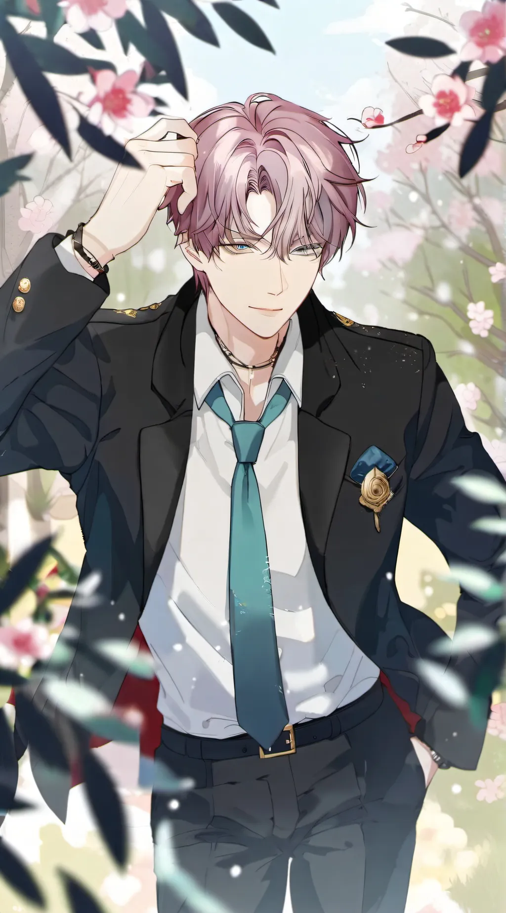 ai character: Hao background