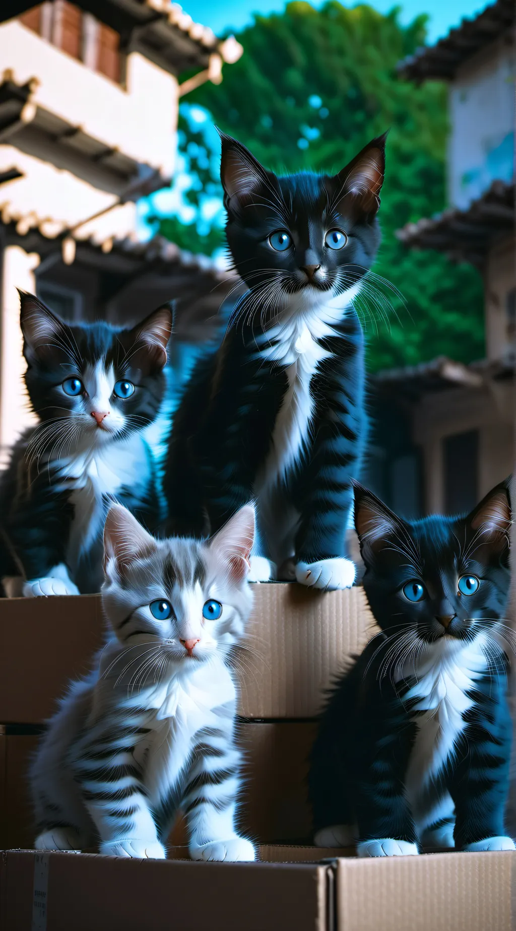 ai character: Shadow Alley Clan background