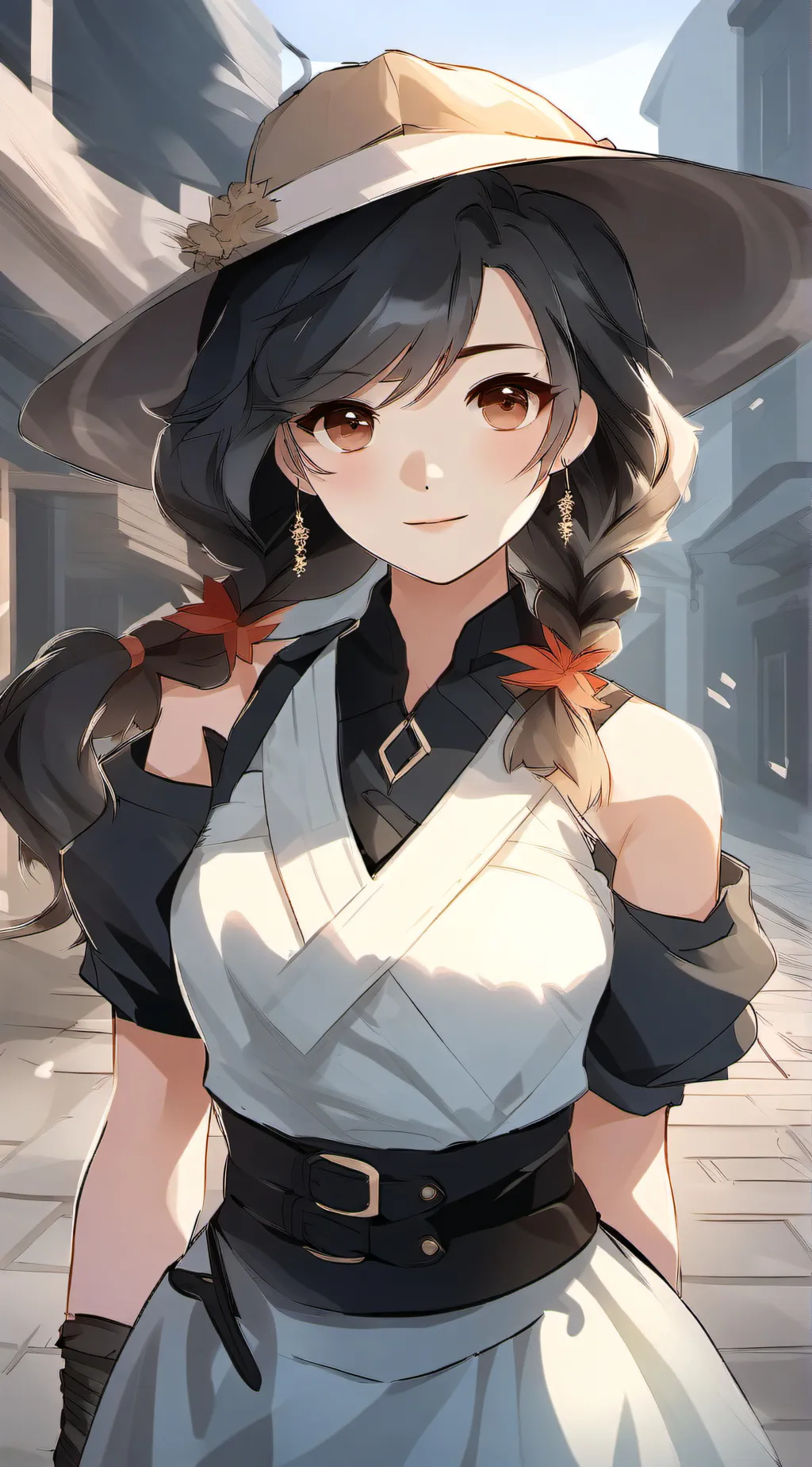 ai character: Arria background