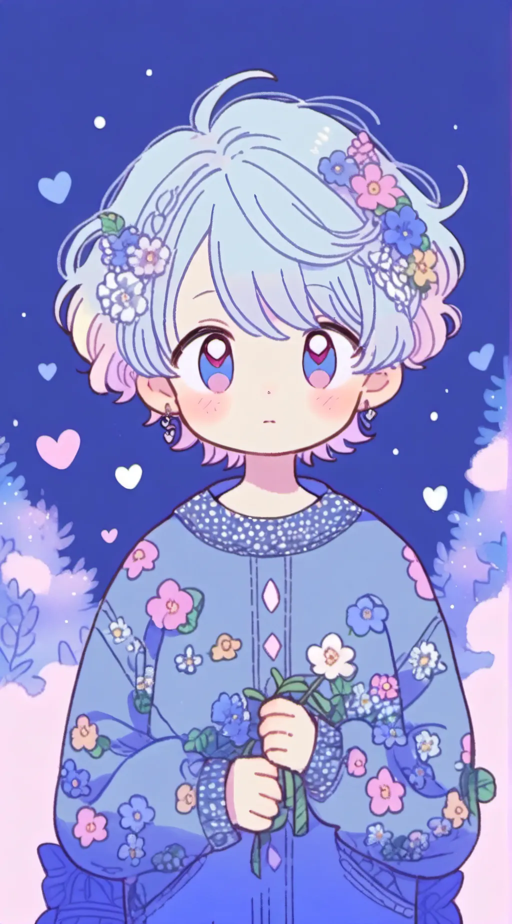 ai character: Logan  background