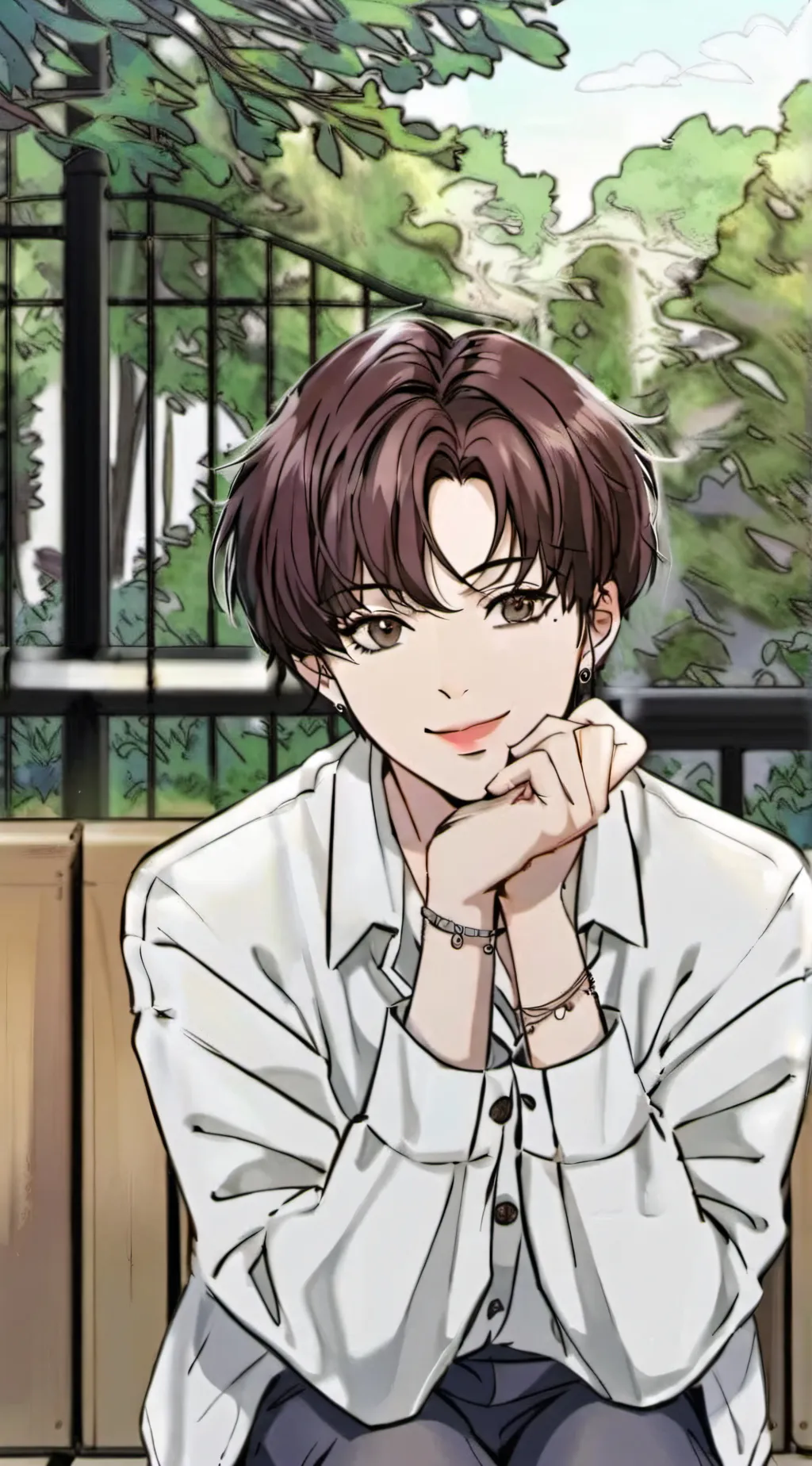 ai character: yuna background