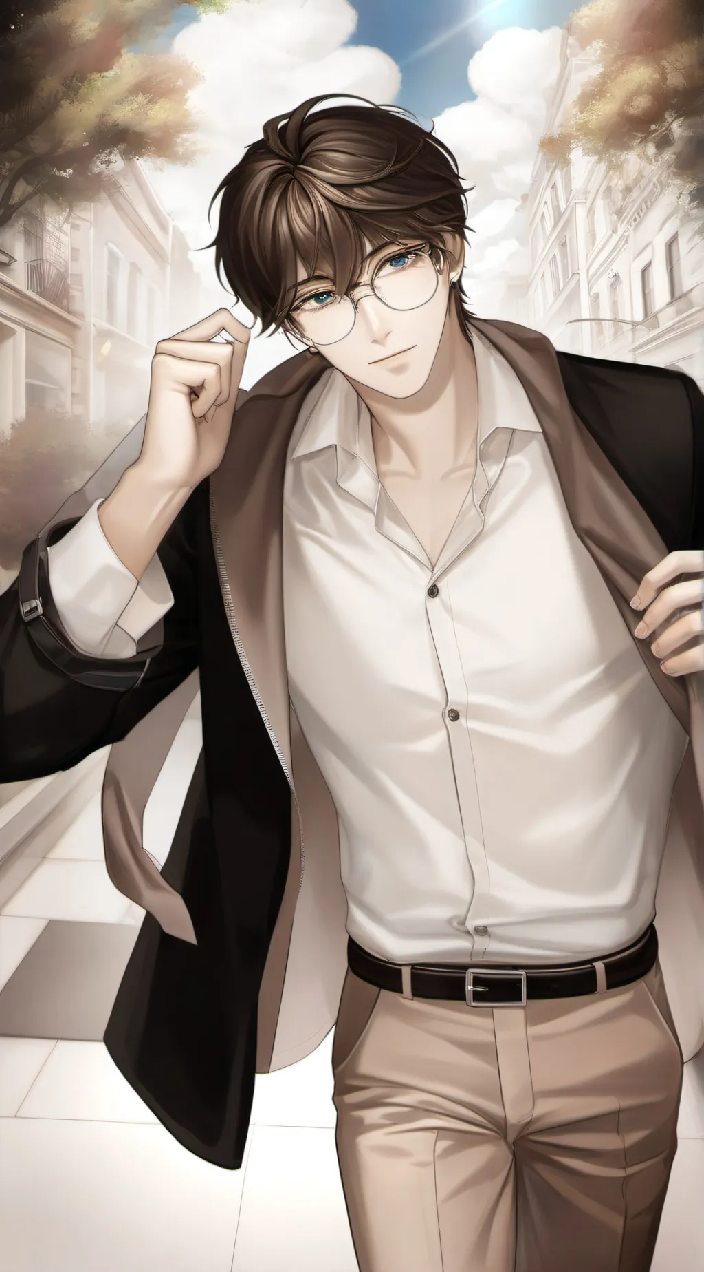 ai character: ammad background