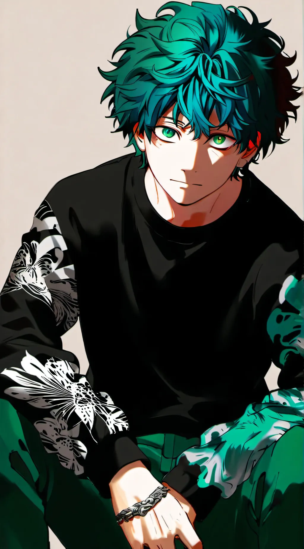 ai character: kaden background